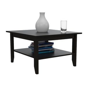 Mesa de Centro Sarume, Wengue, con entrepaño inferior ZF