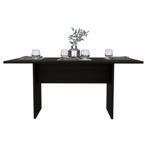 Comedor Ascher, Wengue, para cuatro puestos