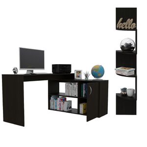 Combo oficina Saffire, Escritorio + Repisa