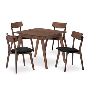 MESA COMEDOR FLORENCIA 90X90 - 4 SILLA FLORENCIA