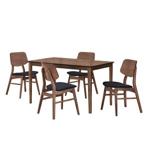 MESA COMEDOR ROYCE - 4 SILLAS COMEDOR ROYCE
