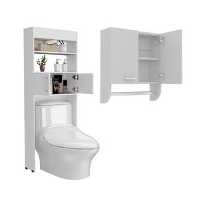Combo Baño Kilian, Organizador + Gabinete