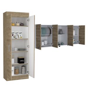 Combo Cocina Yago Gabinete + Alacena