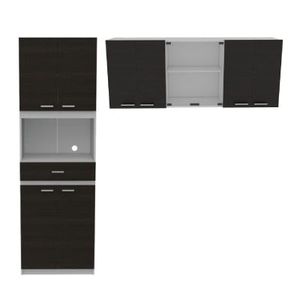 Combo Cocina Modulo Microondas + Gabinete