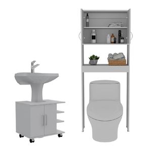 Combo Baño Duncan, Organizador + Lavamanos