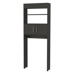 Gabinete de Baño Oporto, Wengue, con Variedad de Entrepaños  ZF