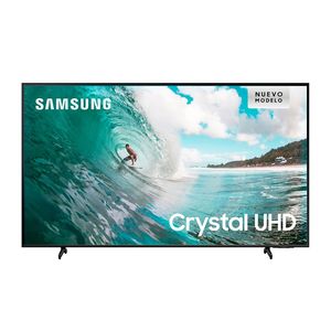 Televisor Samsung LED SMART TV 50" CRYSTAL BU8000 - TDT - UHD 4K - UN50BU8000KXZL