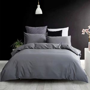 Duvet Bicolor Gris Oscuro