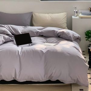 Duvet Bicolor Gris Plata