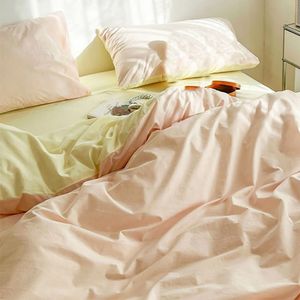 Duvet Bicolor Rosa Claro / Beige