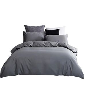 Duvet Bicolor Gris Oscuro