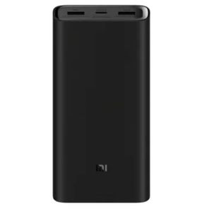 Xiaomi Power Bank De 20000 mAh (Carga rápida)
