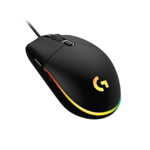 Mouse Gaming Logitech G203 Negro/Cable/USB/RGB/910-005790
