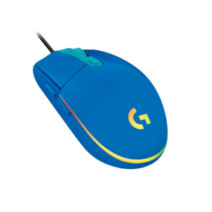 Mouse Gaming Logitech G203 Azul/Cable/USB/RGB/910-005792