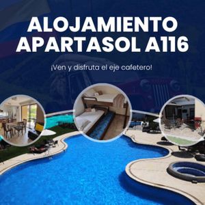 Alojamiento Apartasol A116 Eje Cafetero - Cerca del Parque del Café
