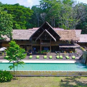 Destino Amazonas.  Hotel Amazon. Plan Porción Terrestre