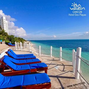 Destino CANCÚN. Hotel Dos Playas. Plan Completo