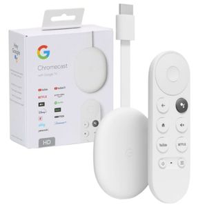Google Chromecast with Google TV