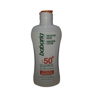 Babaria Protector Solar SPF 50 200ml