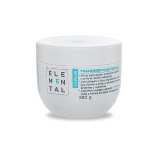 Tratamiento Capilar Elemental Nutricion X 280G