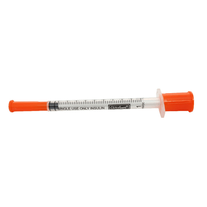 Jeringa Alfasafe Insulina 1Ml 31G X 1/3"