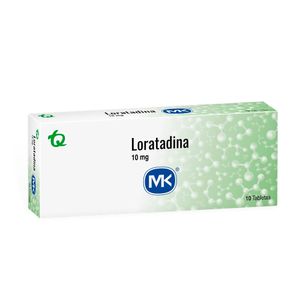 Loratadina Mk 10Mg Caja X 10 Tabletas