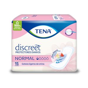 Protectores Diarios Lights By Tena Normal X 15Und