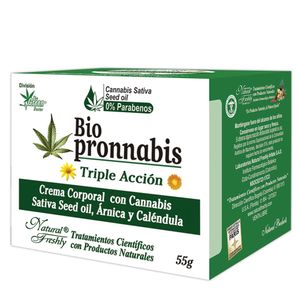 Crema Corporal Natural Freshly X 55G