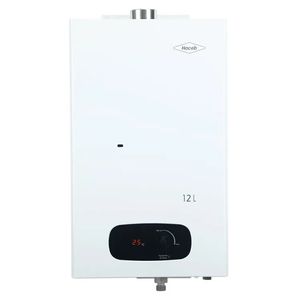 Calentador de Agua Haceb 12 Litros Tiro Forzado Bambú Gas Natural