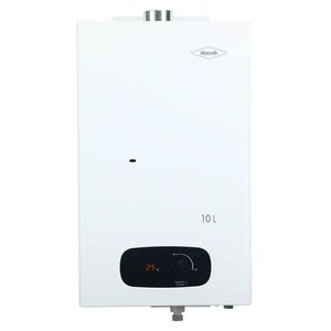 Calentador de Agua Haceb 10 Litros Tiro Forzado Bambú Gas Natural