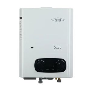 Calentador de Agua Haceb 5,5 Litros Tiro Natural Bambú Gas Natural