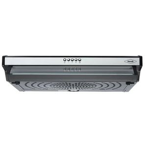 Campana Extractora Haceb 60 cm Kala 3 Velocidades Inox - Negro