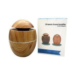 Humidificador Aroma Vivo + Efecto Madera Usb + Luz