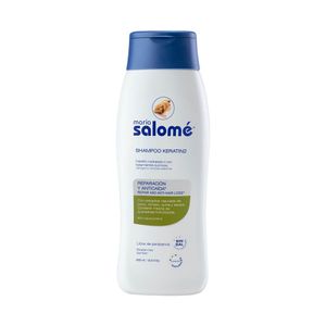 Shampoo María Salomé Keratin 2 Sin Sal X 400ml