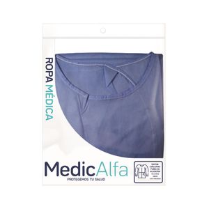 Baton Cirujano Medic Alfa Puño Blanco Talla Unica