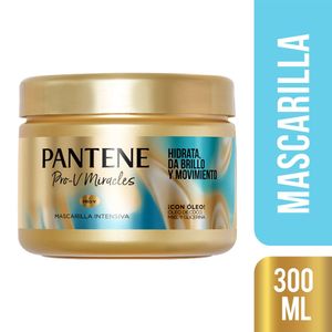 Mascarilla Pantene Pro-V Miracles Coco Frasco X 300Ml