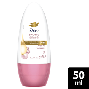 Desodorante Antitranspirante Dove Roll On Dove Dermo Aclarant/Calendula 50ml