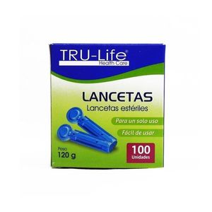Lancetas Tru-Life X 100Und