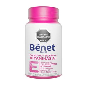 Gomas Benet Colágeno X 150g X 12Und