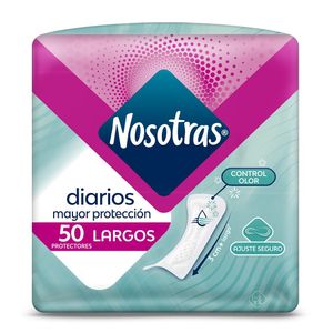 Protectores Diarios Nosotras Largos X 50Und