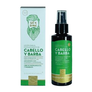 Locion Capilar Cosmenatural Cabello Barba X 120Ml
