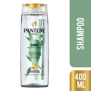 Shampoo Pantene Pro-V Bambu Nutre & Crece X 400Ml