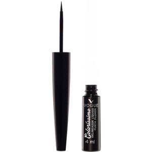 Delineador De Ojos Líquido Vogue Colorissimo Negro X 4 Ml