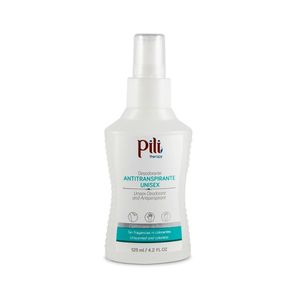 Desodorante Pili Antitranspirante Unisex Spray X 125Ml