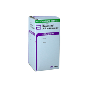 Depakene 250Mg/5Ml Jarabe X 120Ml