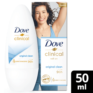 Desodorante Antitranspirante Dove Roll On Clinical Expert Original 50ml