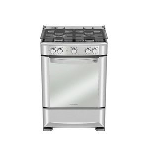 Estufa de Piso de 60 cm Acero Inoxidable Mabe  EMC6050NFX0