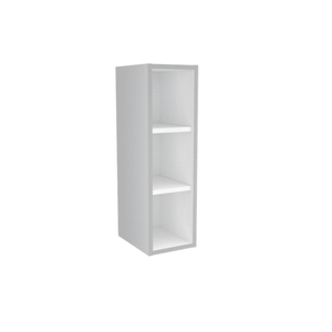 Gabinete Superior, Crocker, Blanco Perla, con Tres Entrepaños