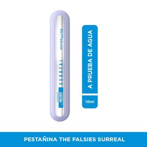 Pestañina Maybelline Falsies Surreal Waterproof Vatios Black X 10ml