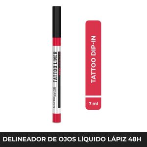 Lapiz Delineador Maybelline Tattoo Liquid Pen
